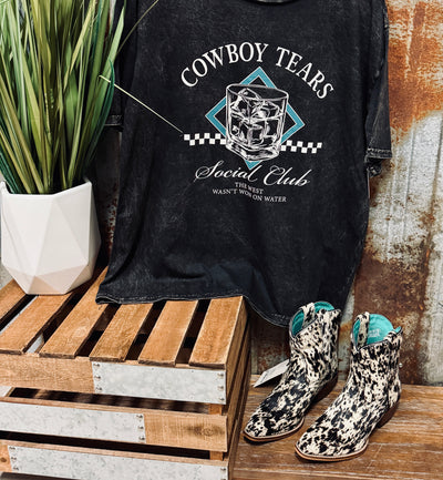 Cowboy Social Club Tee