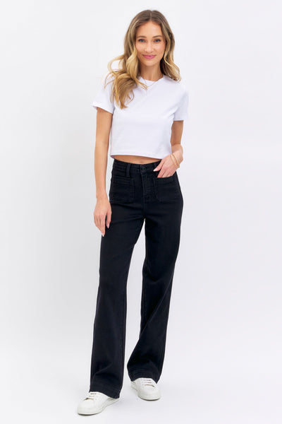 Midnight Straight Leg Jeans