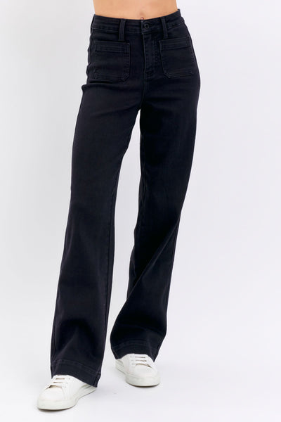 Midnight Straight Leg Jeans