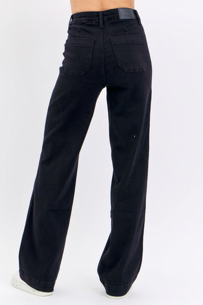 Midnight Straight Leg Jeans