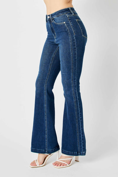 Buckle Up Denim Jeans