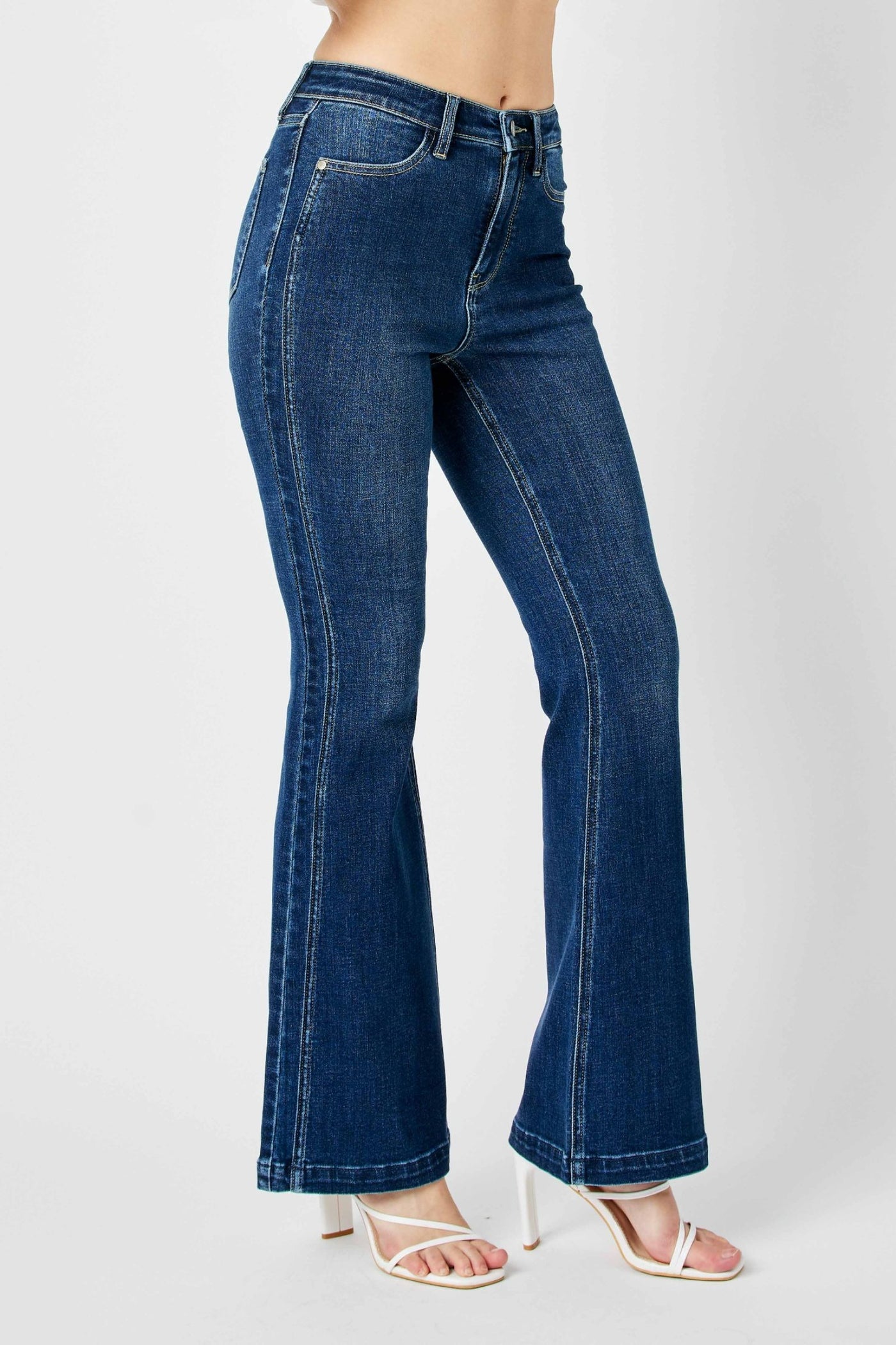 Buckle Up Denim Jeans