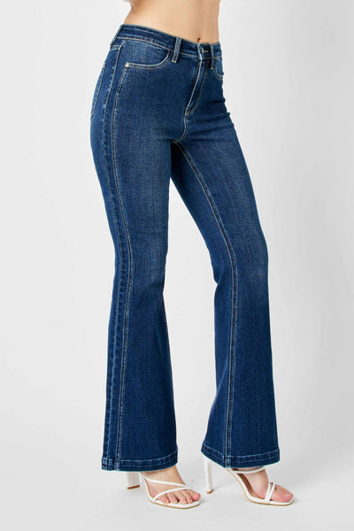 Buckle Up Denim Jeans