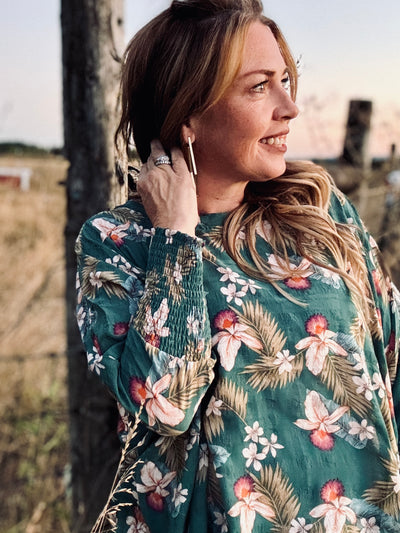 Karolyn Floral Blouse