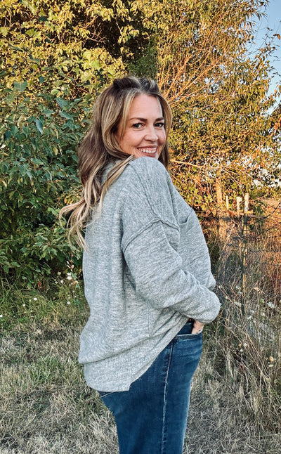 Stormy Nights Sweater