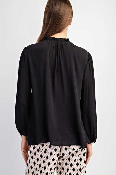 Mabel V-neck Blouse