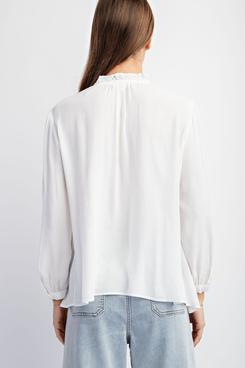 Mabel V-neck Blouse