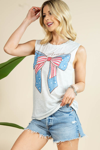 Mia Sleeveless Top