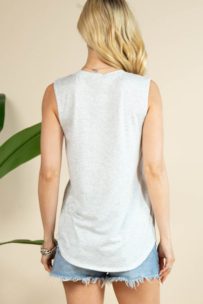 Mia Sleeveless Top