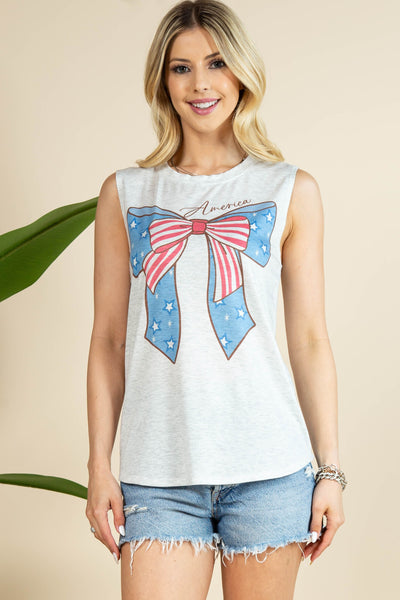 Mia Sleeveless Top