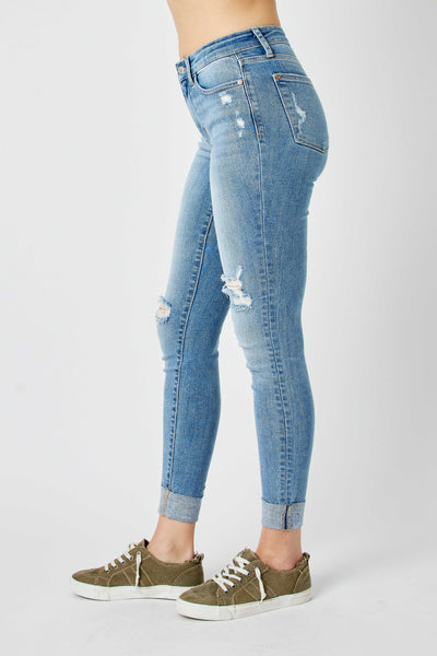 Marlow Distressed Skinny Jeans