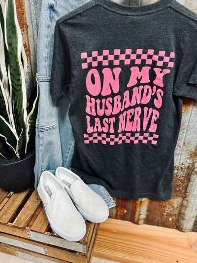 Wife Life Graphic Tee