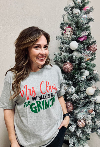 Mrs. Claus Tee