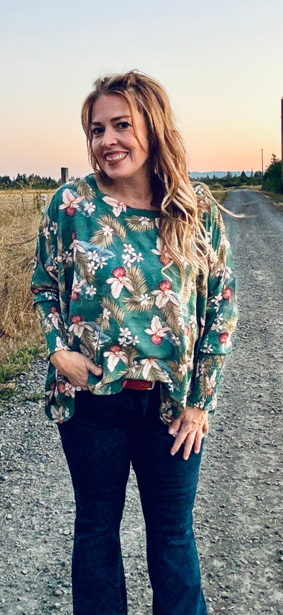 Karolyn Floral Blouse