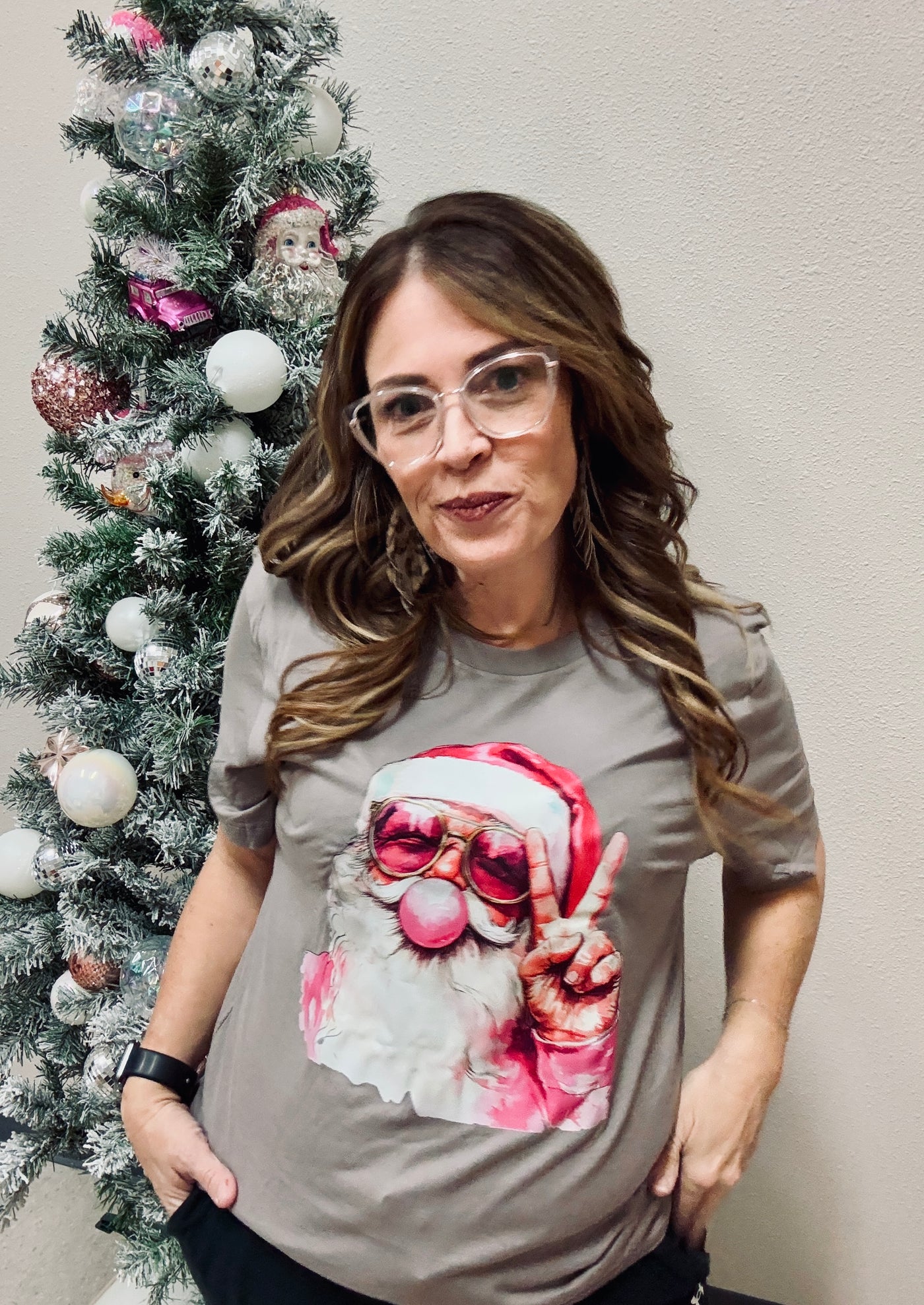 Peace Santa Tee