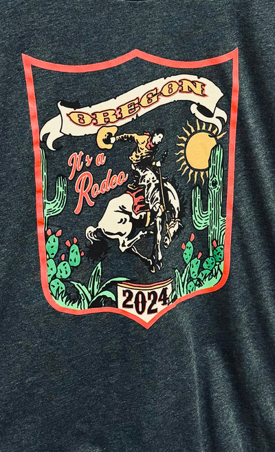 Oregon Rodeo Graphic Tee