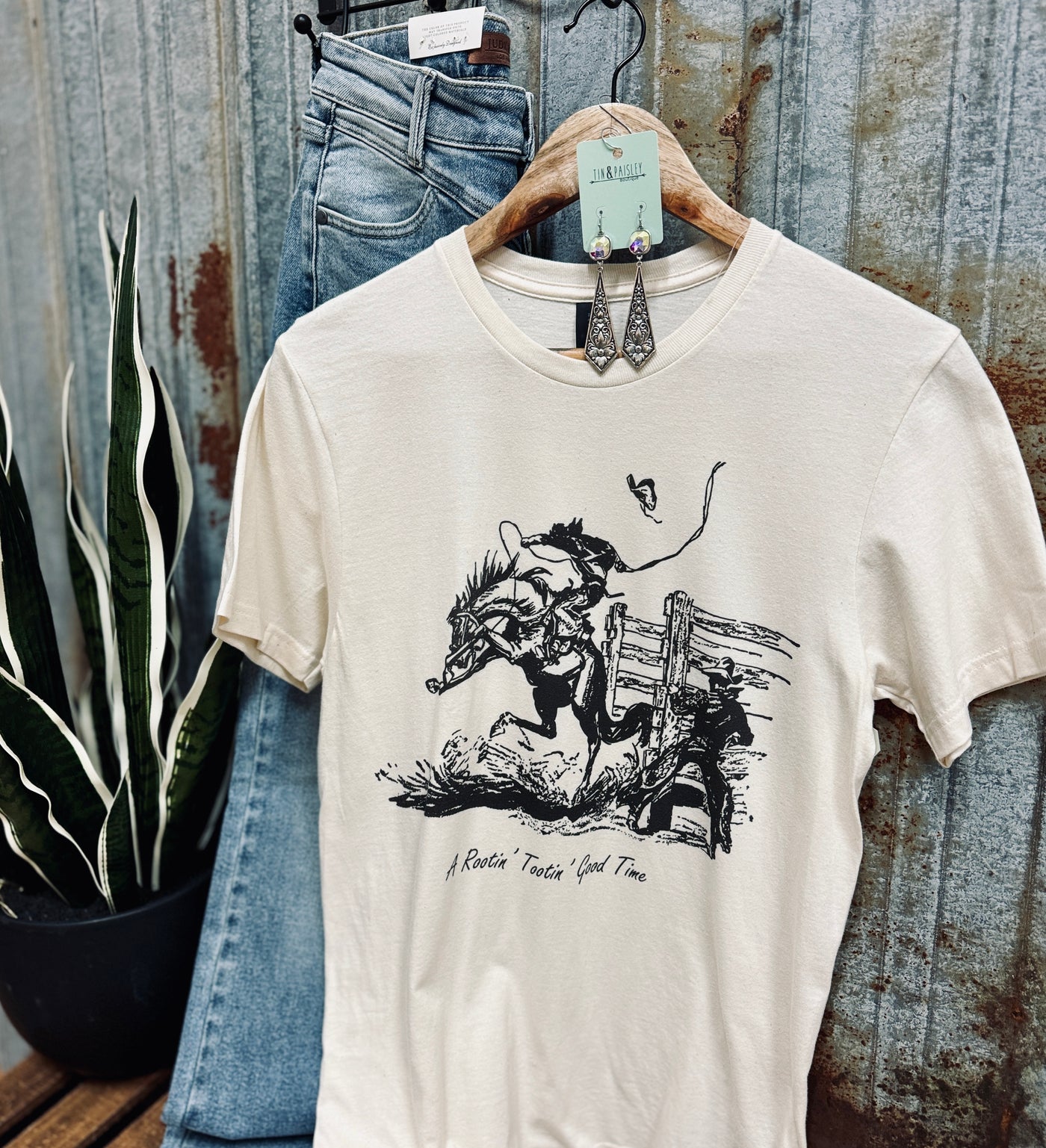 Rootin' Tootin' Good Time Tee