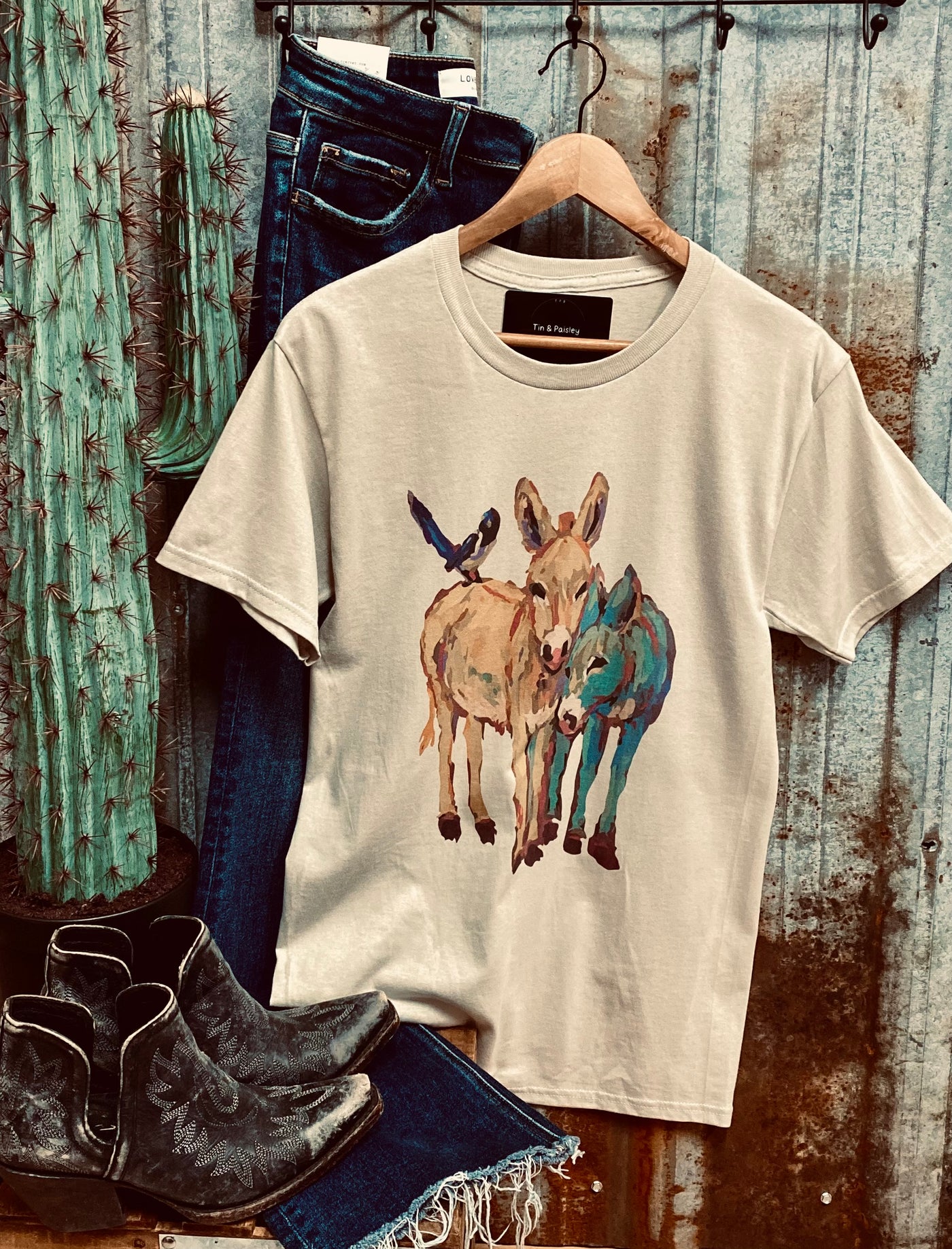 Donkey Graphic Tee