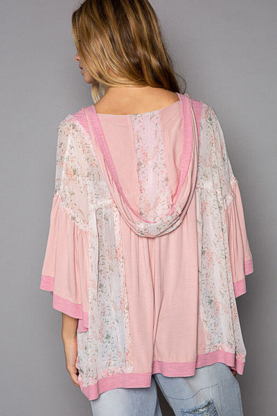 Raven Flowy Top