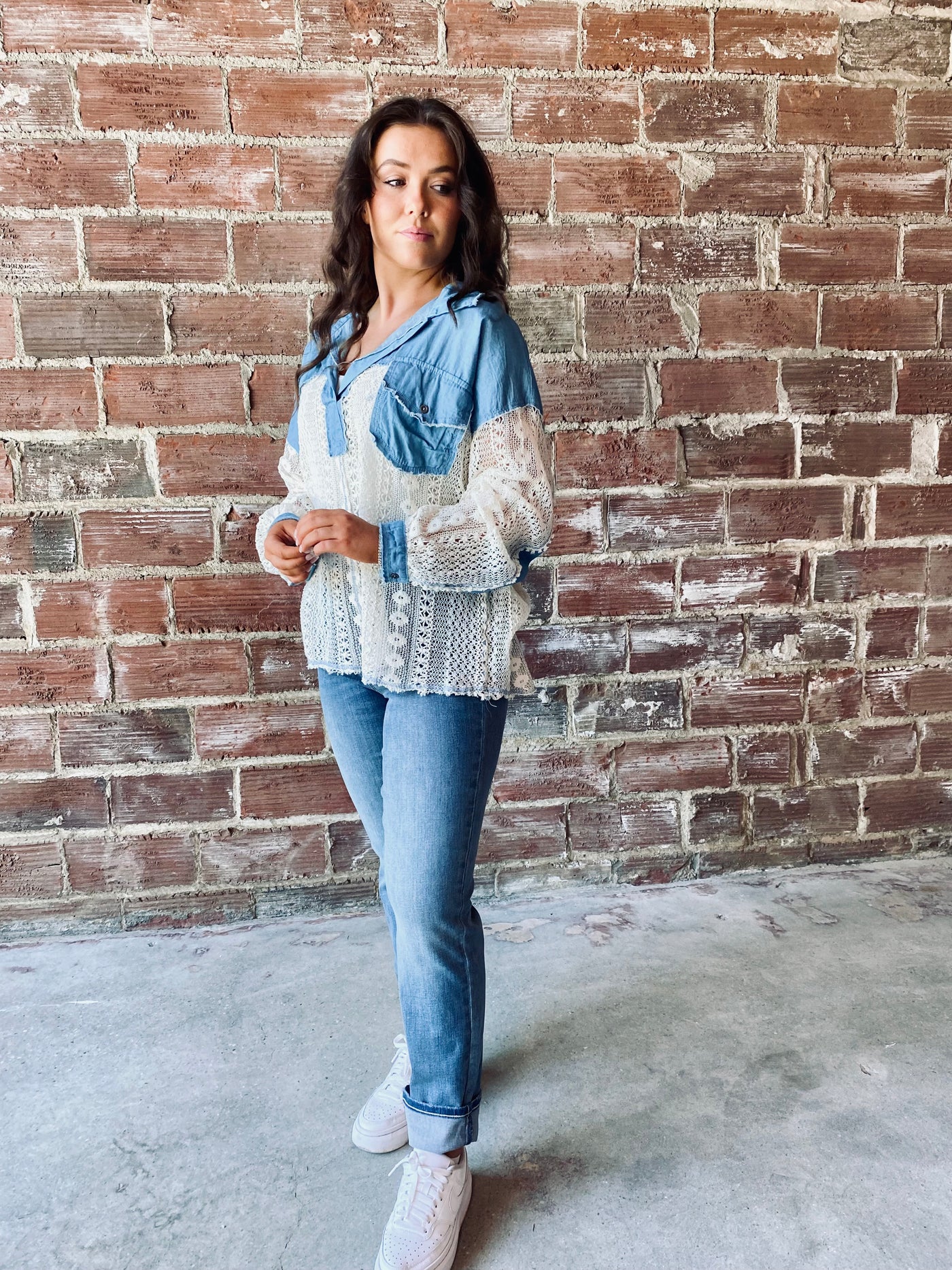 Belle Lace Crochet Top