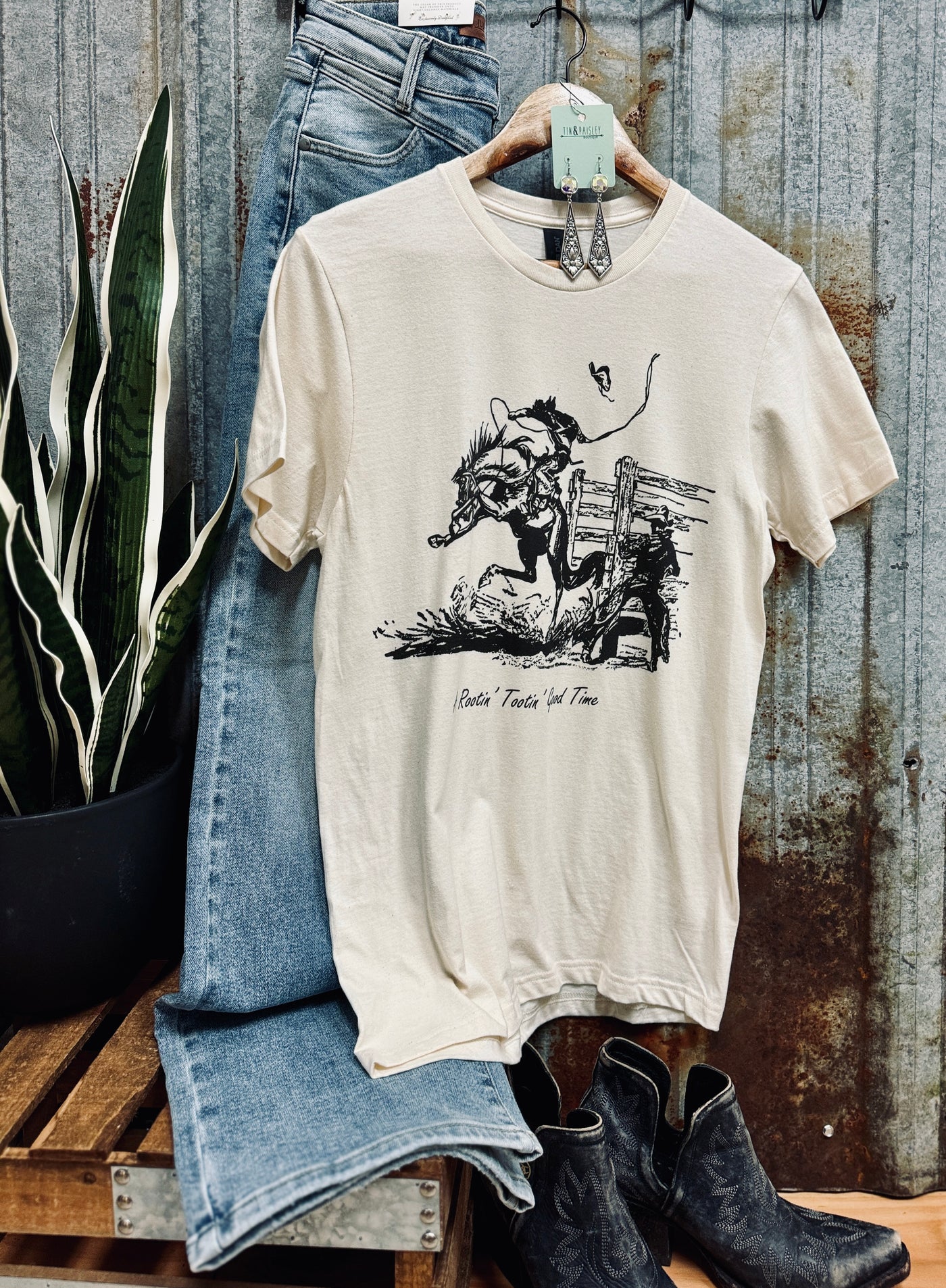 Rootin' Tootin' Good Time Tee