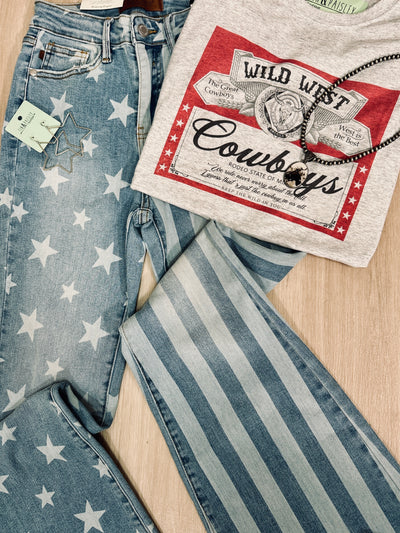 Stars & Stripes Jeans