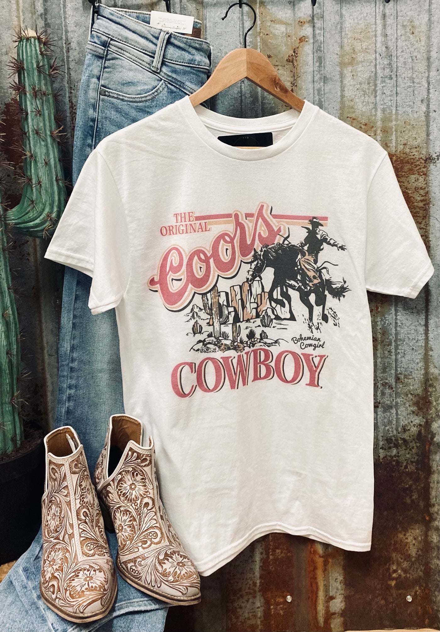 Cowboy Graphic Tee