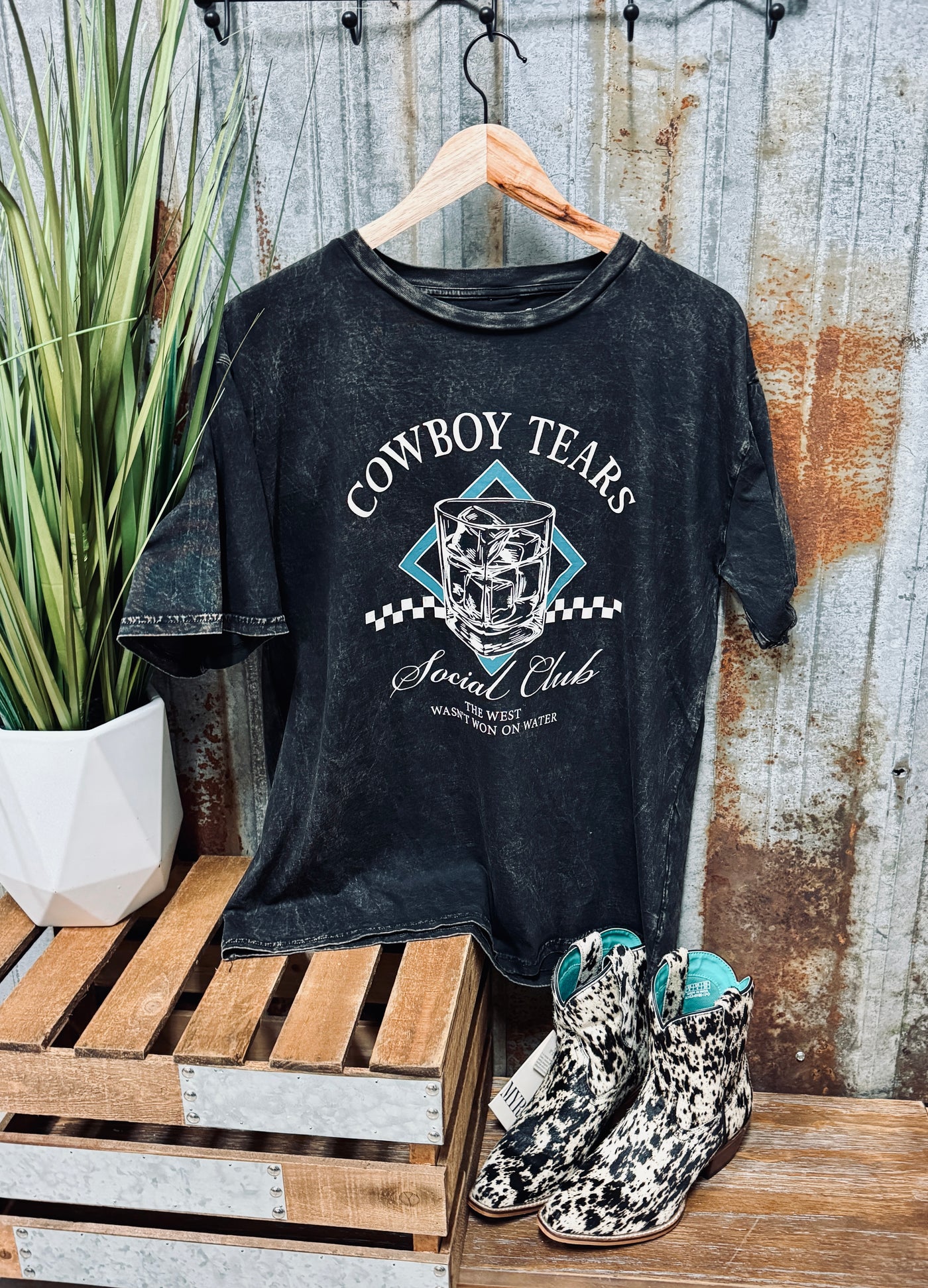 Cowboy Social Club Tee