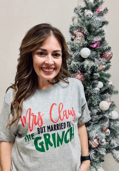 Mrs. Claus Tee