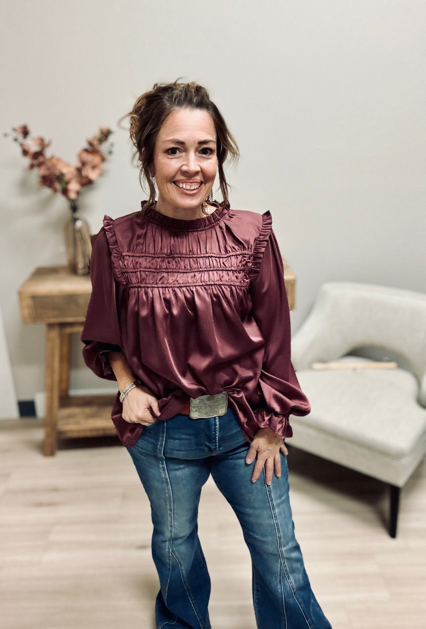 Romy Blouse