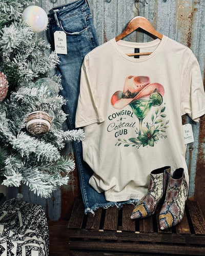 Cowgirl Cocktail Tee