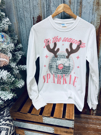 Tis The Season to Sparkle Top