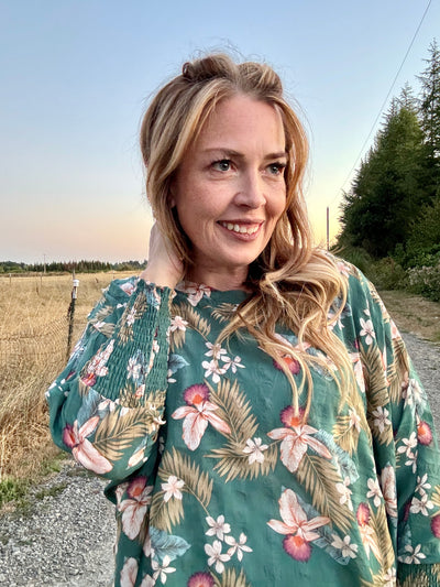 Karolyn Floral Blouse