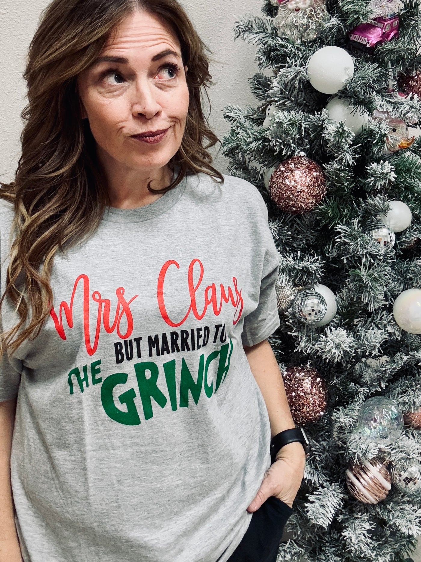 Mrs. Claus Tee