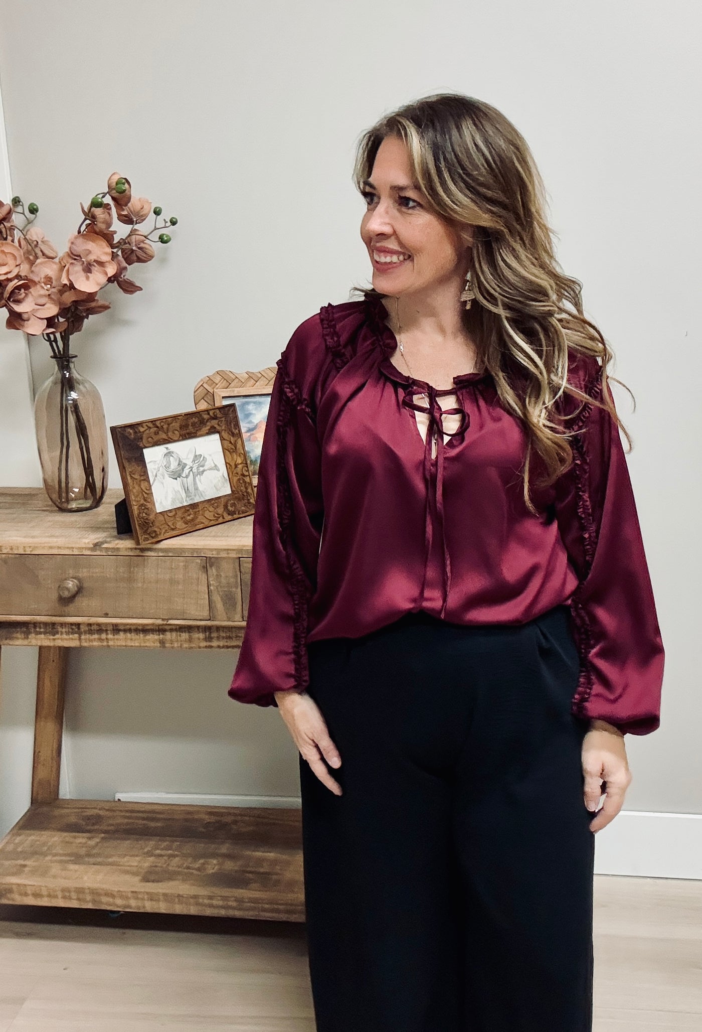 Ruby Blouse