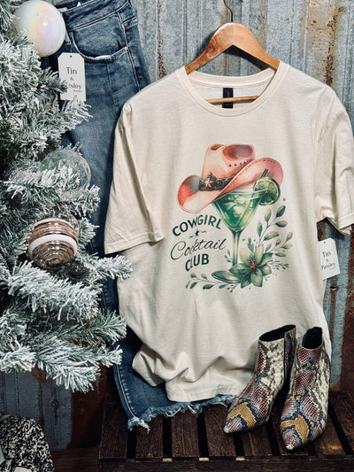 Cowgirl Cocktail Tee