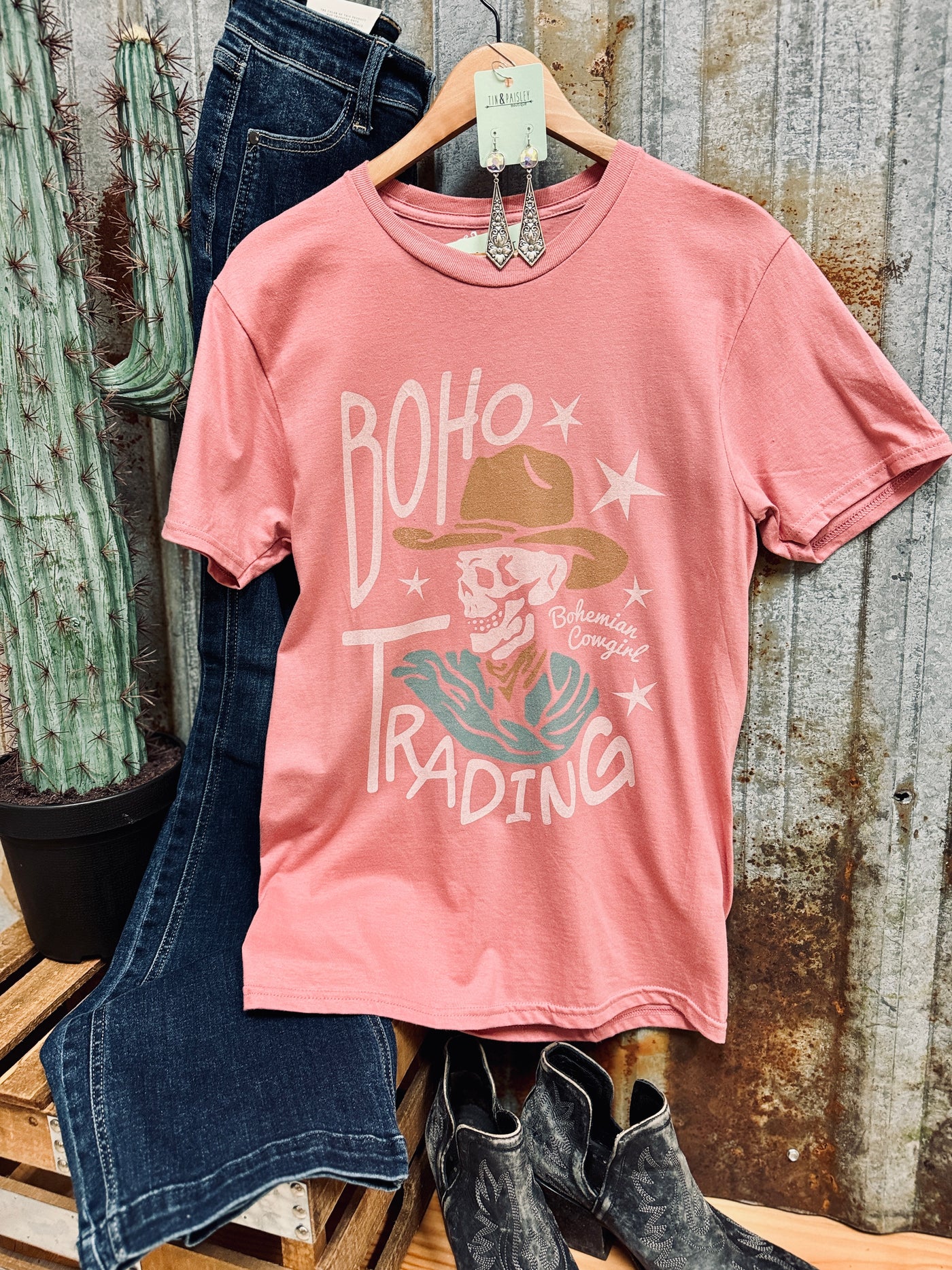 Boho Trade Graphic Tee