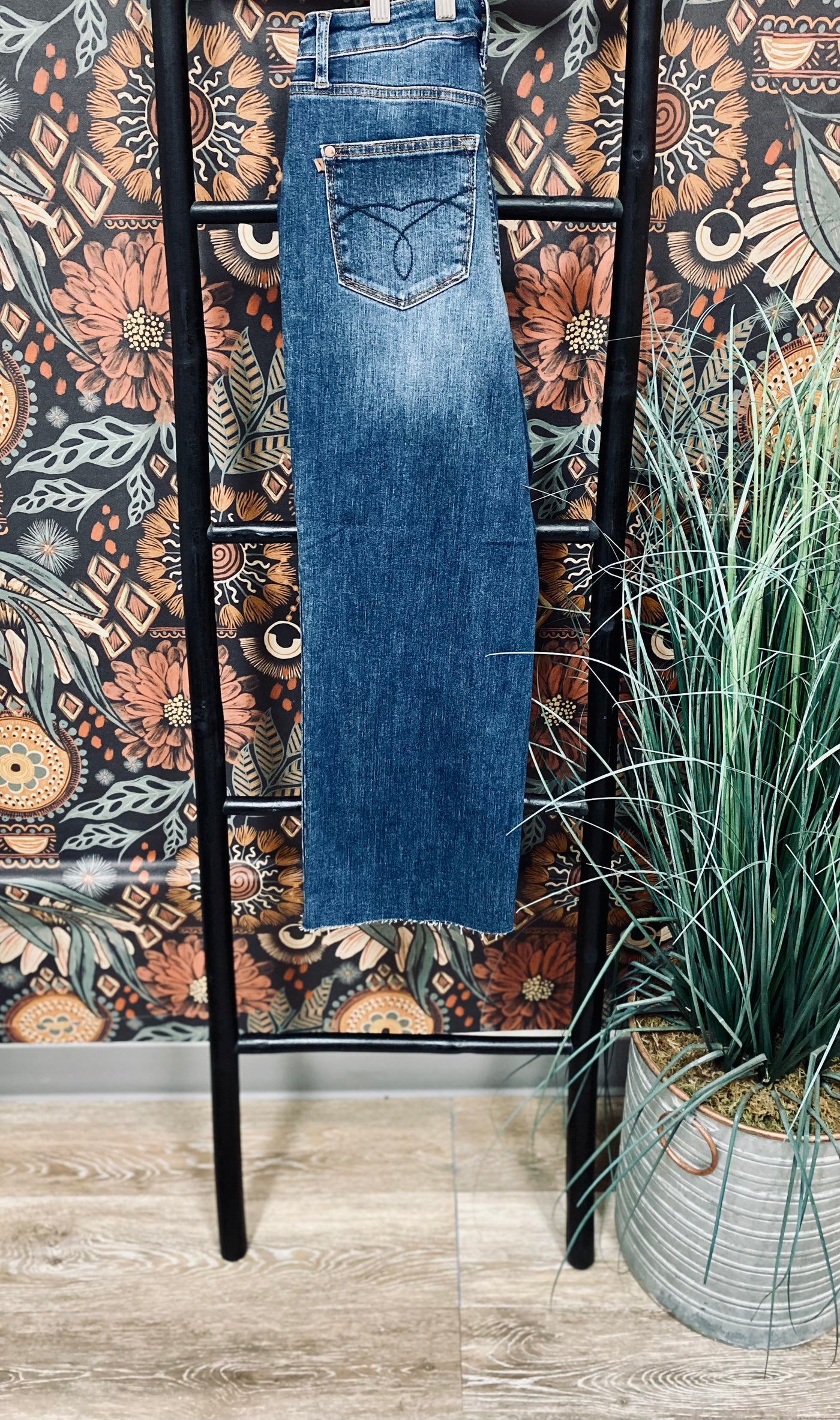 Blue Bell Cropped Denim