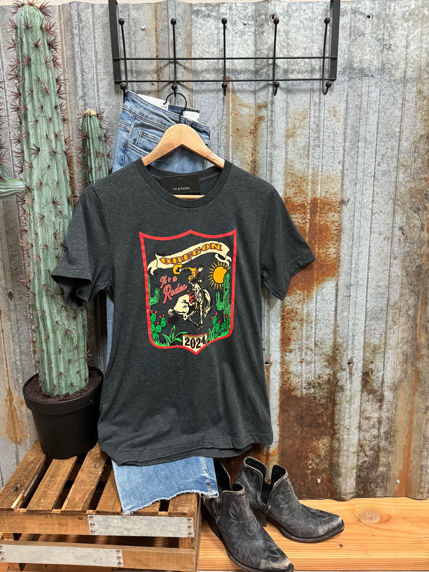 Oregon Rodeo Graphic Tee