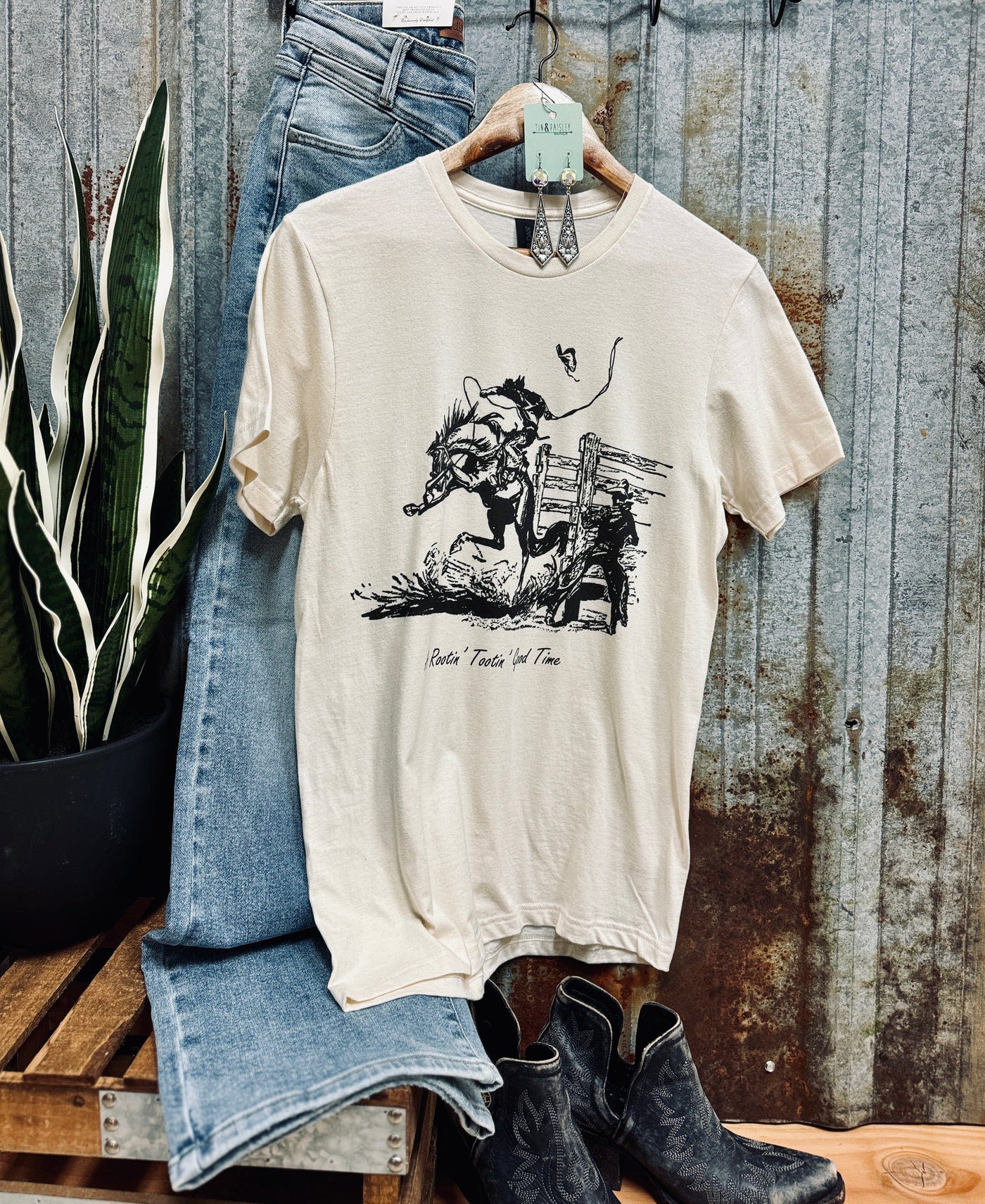 Rootin' Tootin' Good Time Tee