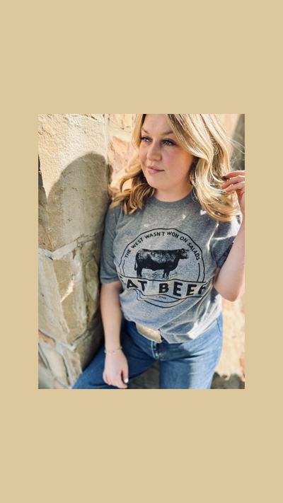 Eat Beef Tee