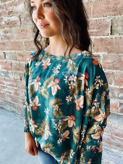 Karolyn Floral Blouse