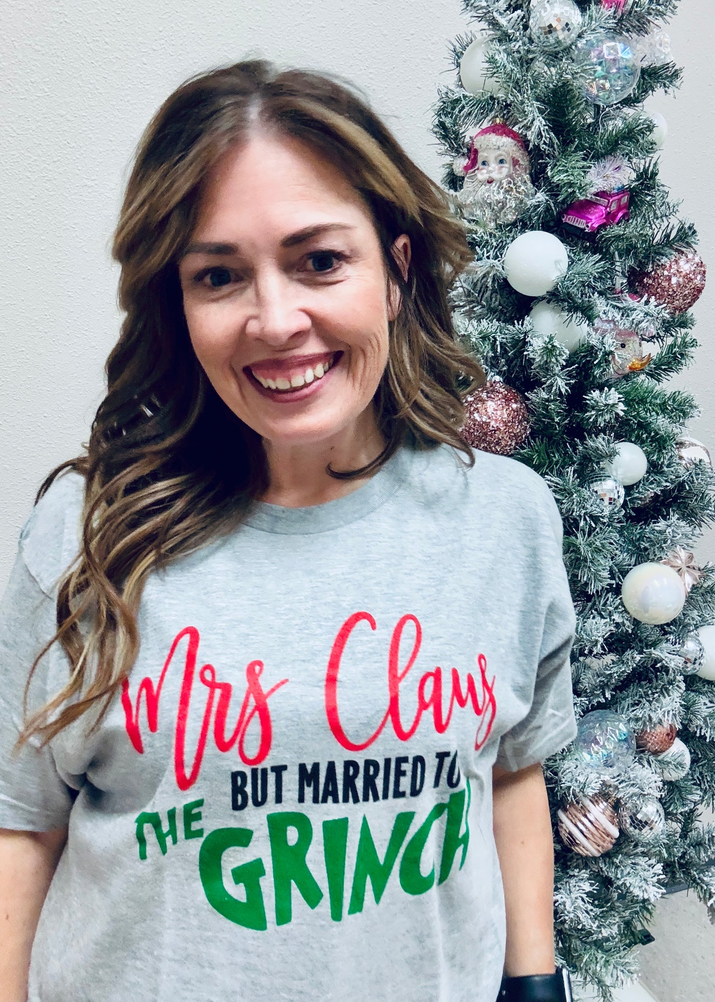 Mrs. Claus Tee