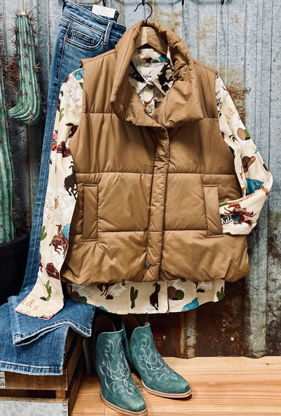 Perfect Puffer Vest