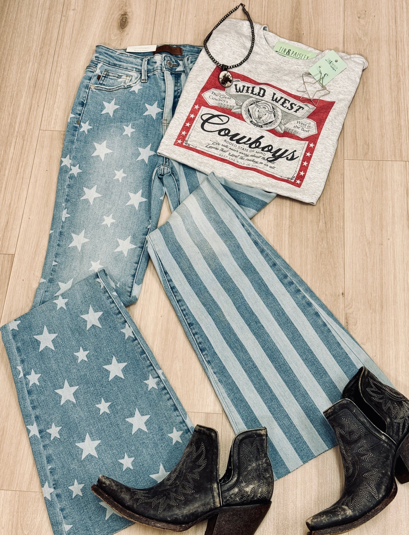 Stars & Stripes Jeans