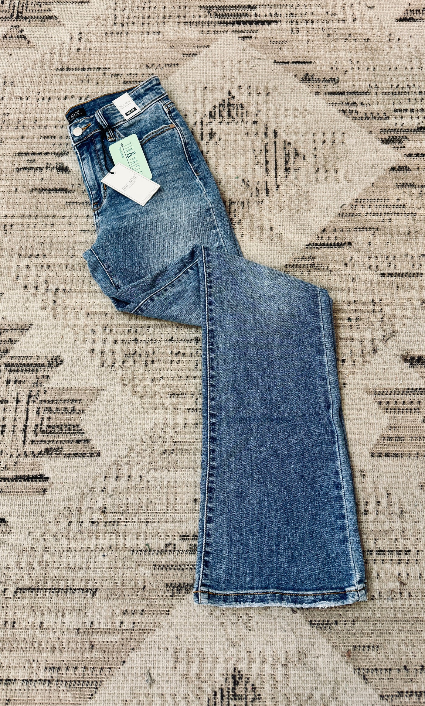 Sage Bootcut Jeans