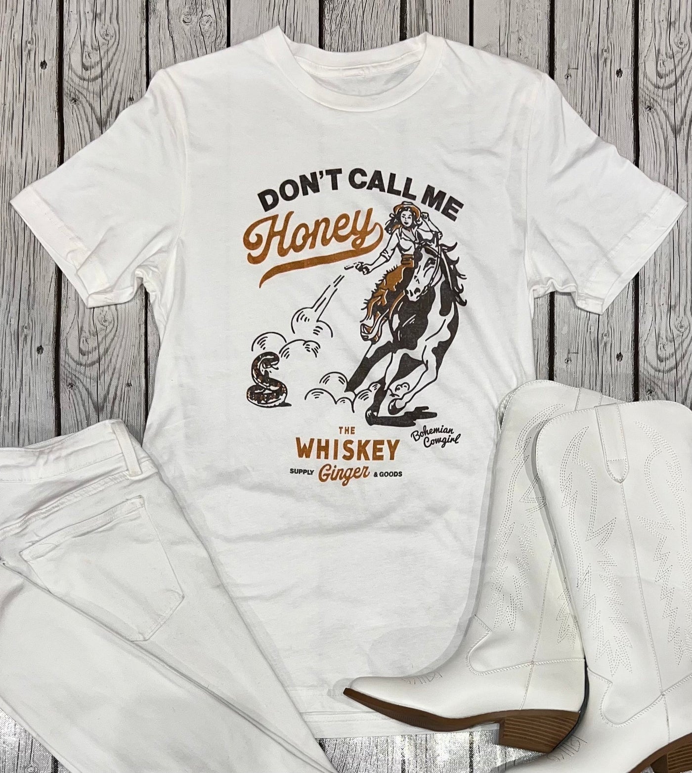 Dont Call Me Honey Graphic Tee