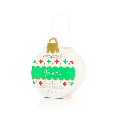 Spongelle Ornament Peace