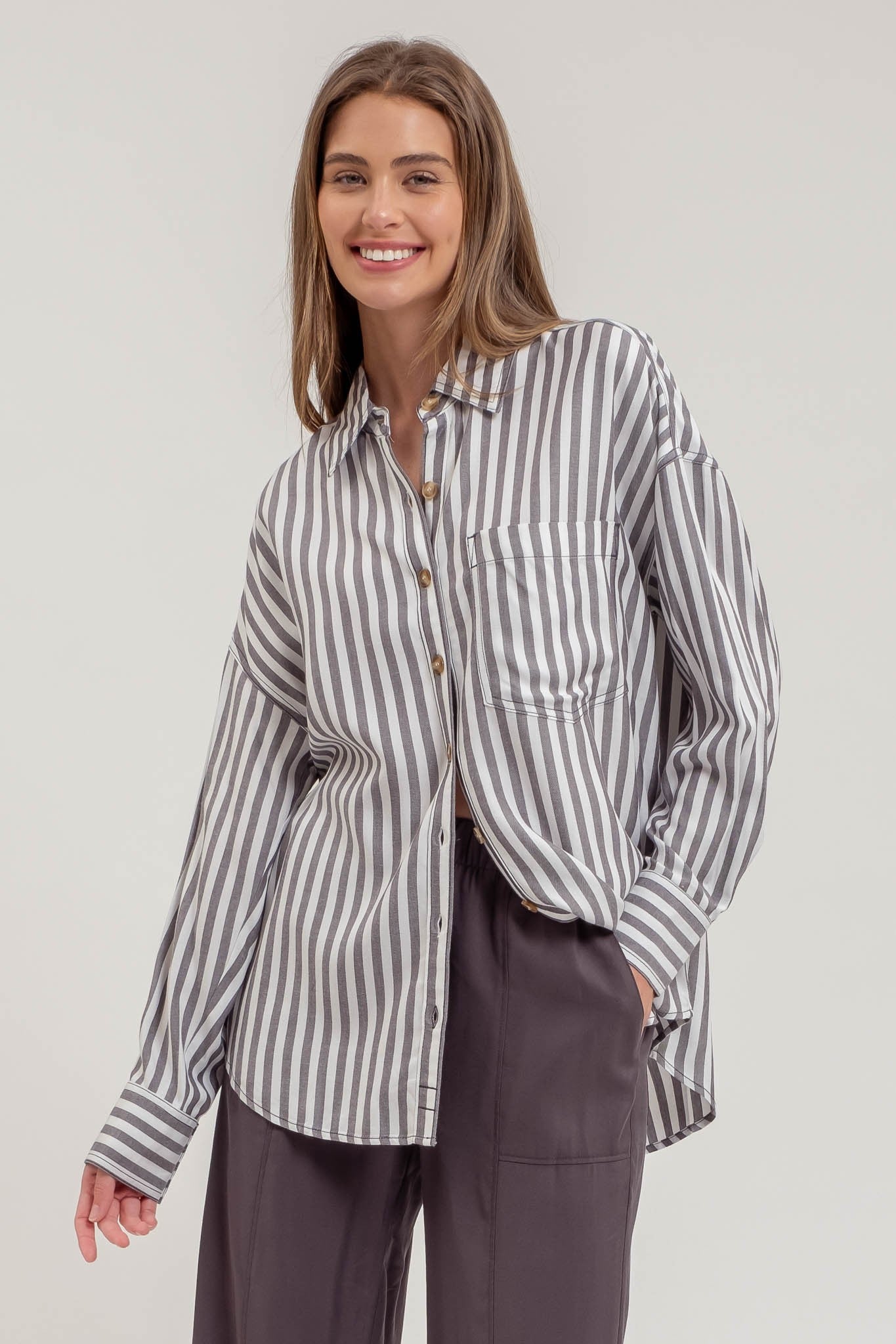 Pin Stripe Top