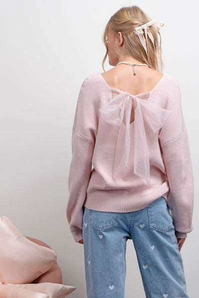 Madison Sweater Pink